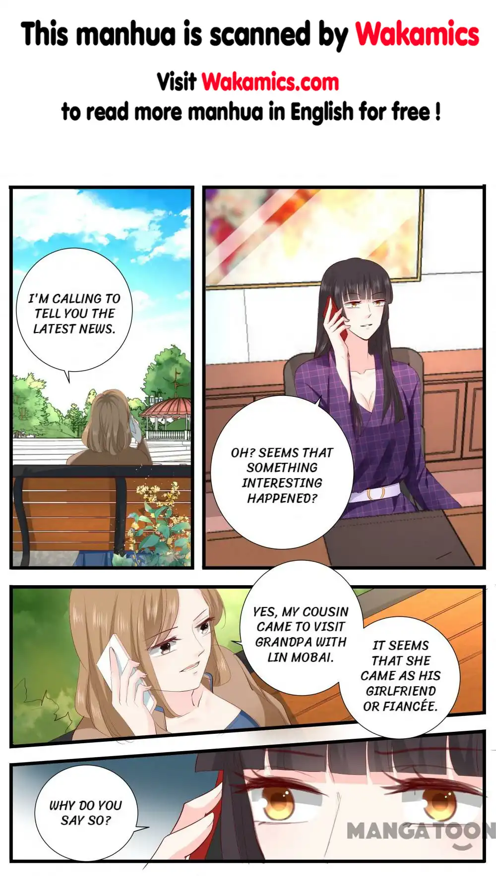 Don't be so harsh Chapter 261 1